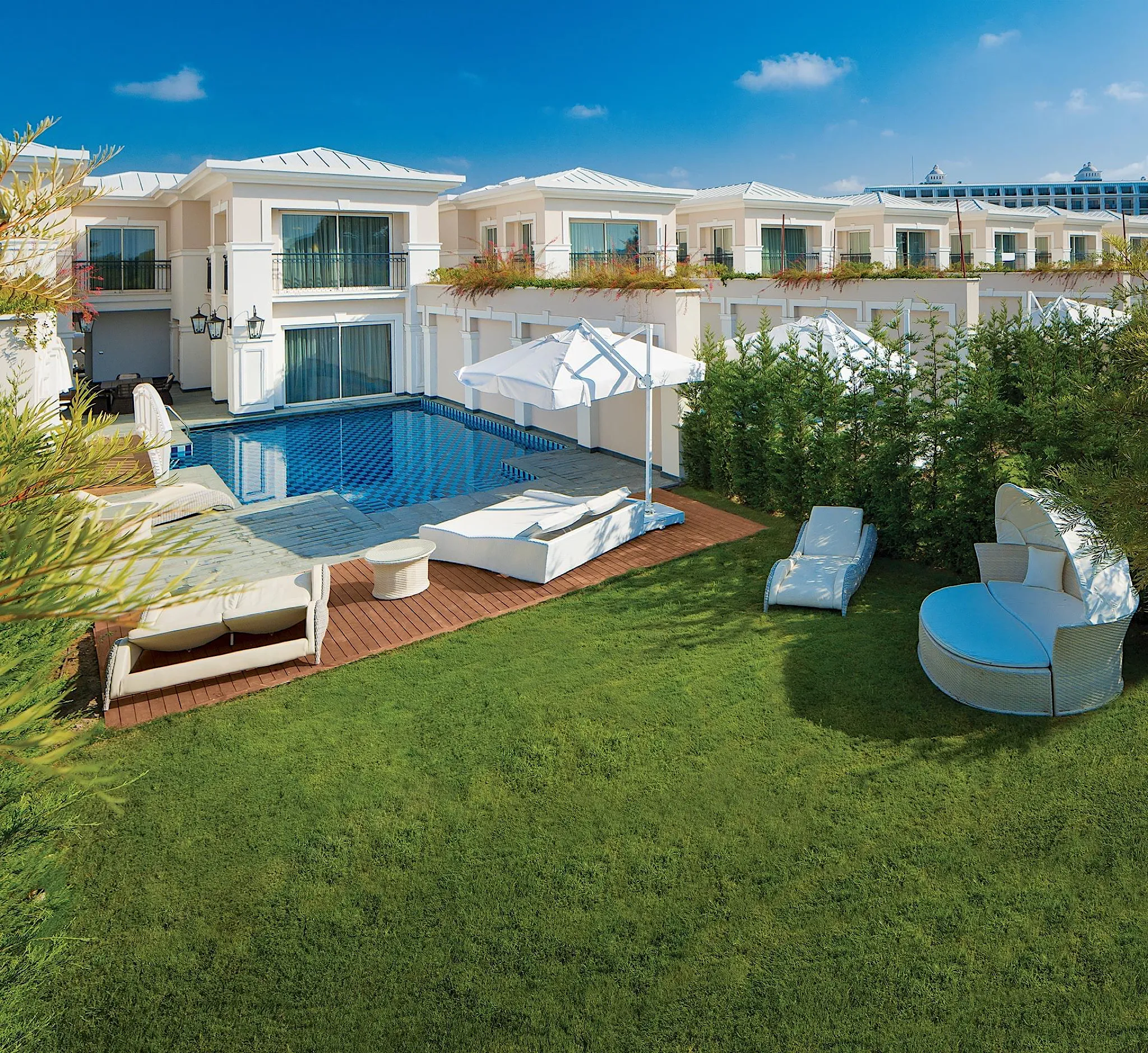 Villa exclusiva con piscina