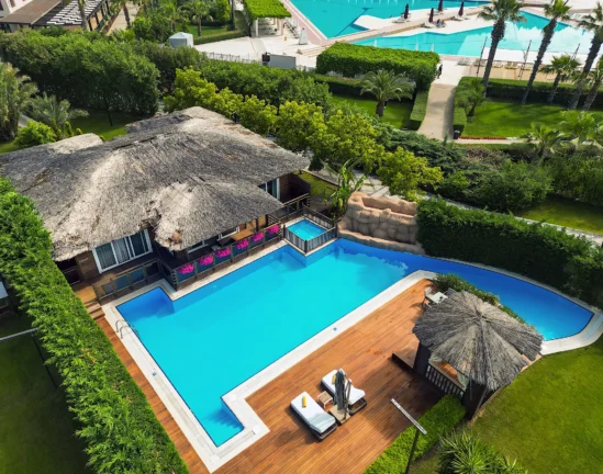 Villa alle Maldive con 3 camere da letto