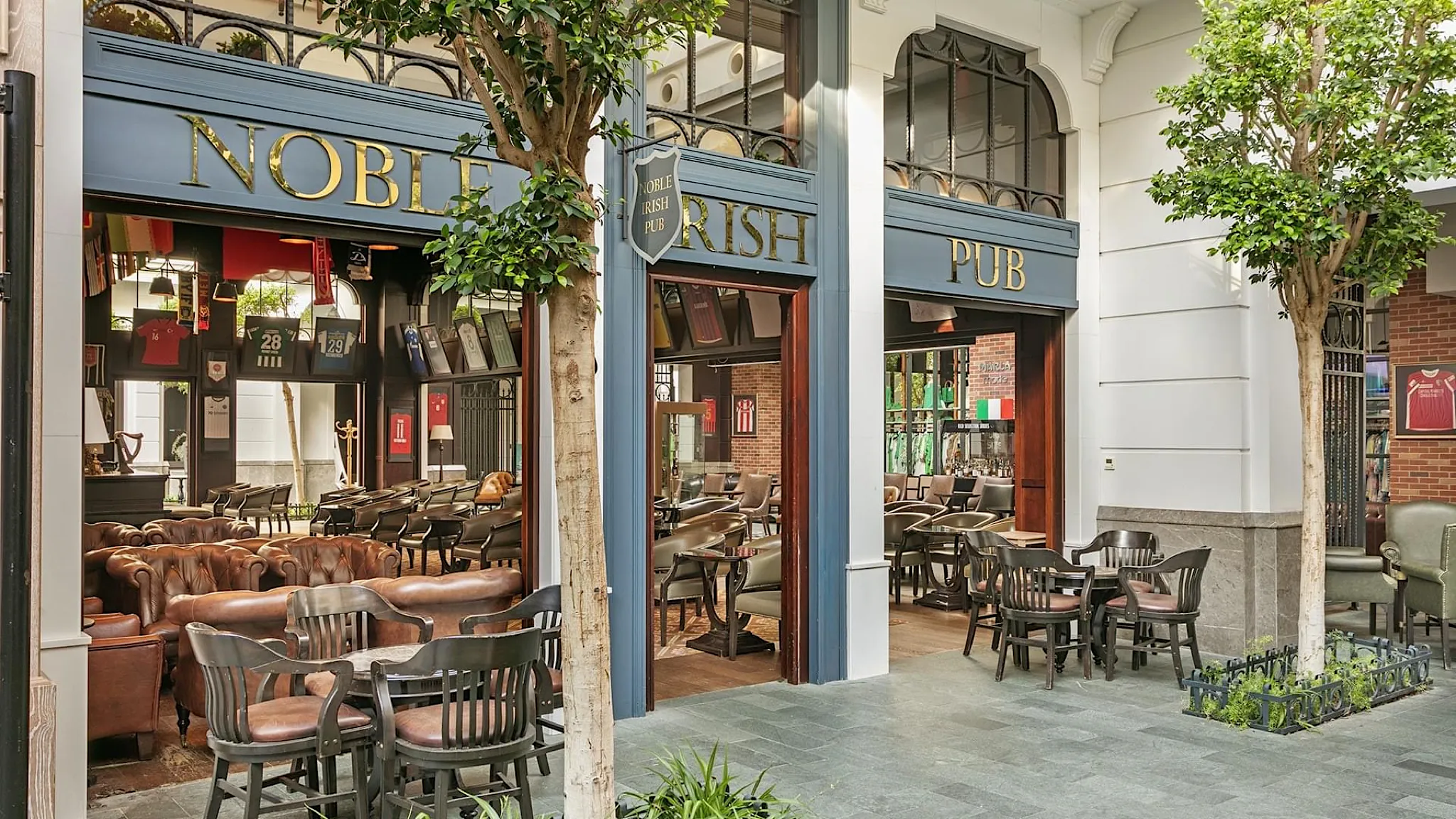 Noble Irish Bar
