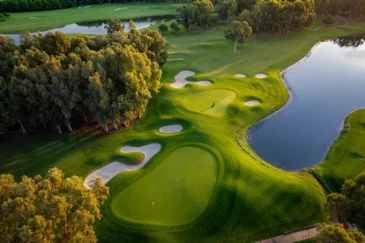 Club de golf de Antalya