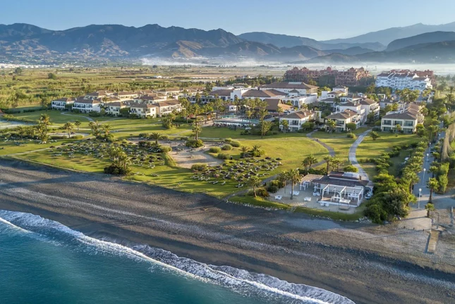 Působivý golfový areál Playa Granada