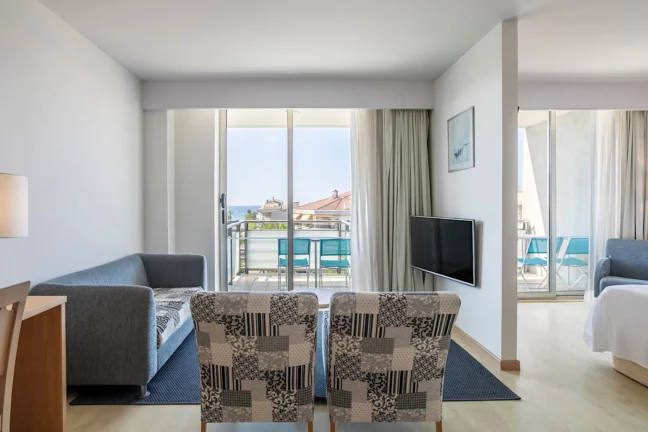 Apartament Sol Suite z widokiem na ocean