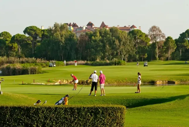 Pga Sultan Golfplatz